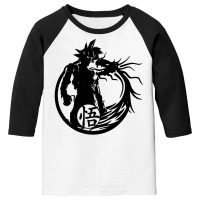 Goku Super Saiyan Ultra Dragon Youth 3/4 Sleeve | Artistshot