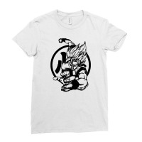 Goku Super Saiyan Ladies Fitted T-shirt | Artistshot