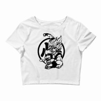 Goku Super Saiyan Crop Top | Artistshot