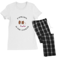 Papillion The Answer Women's Pajamas Set | Artistshot