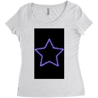 Star3 Women's Triblend Scoop T-shirt | Artistshot