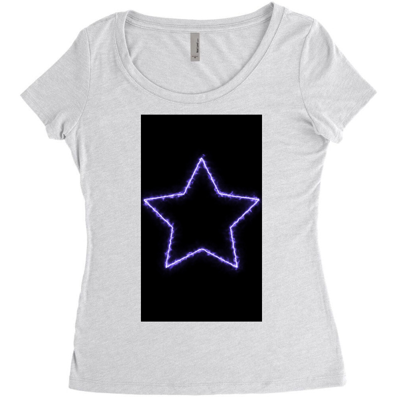 Star3 Women's Triblend Scoop T-shirt | Artistshot