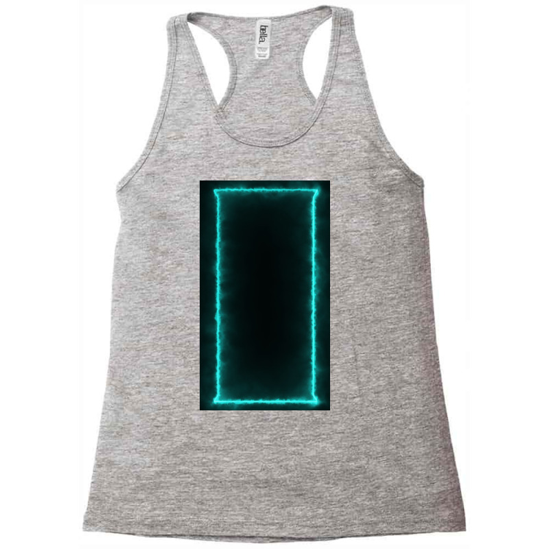 Blue Frame Racerback Tank | Artistshot