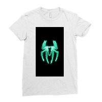 Blue Spider Ladies Fitted T-shirt | Artistshot