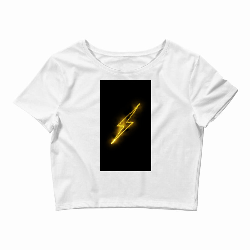 Lightning Crop Top | Artistshot