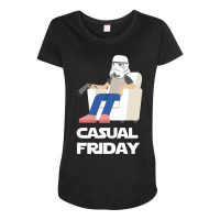 Casual Friday Maternity Scoop Neck T-shirt | Artistshot