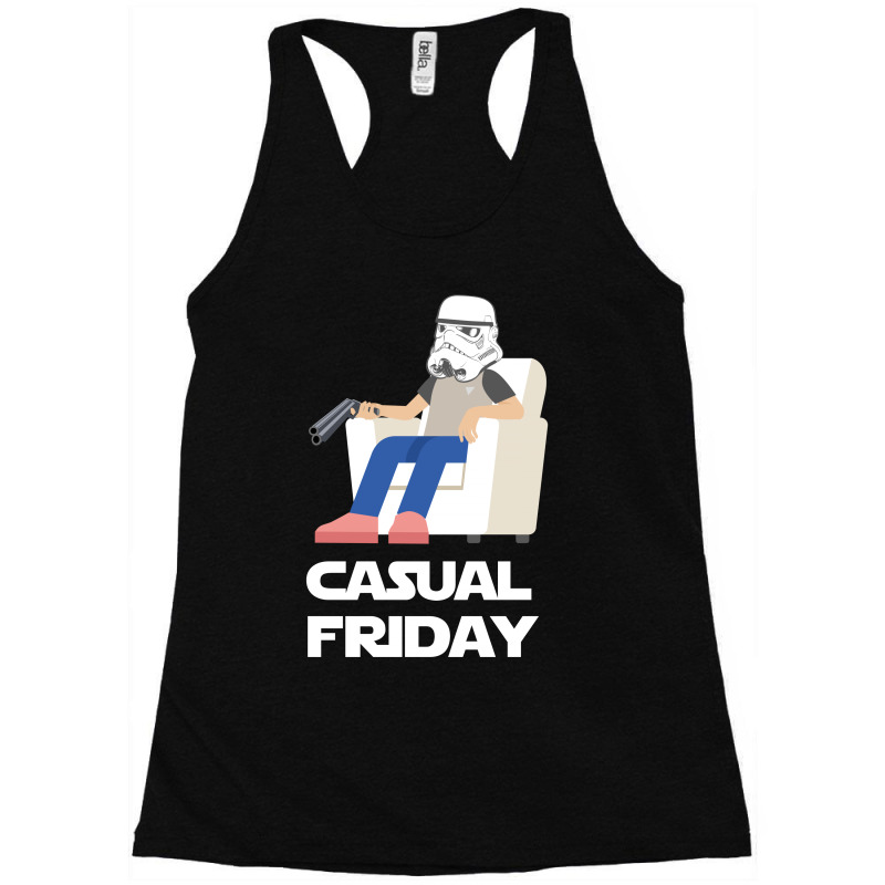 Casual Friday Racerback Tank by rardesign | Artistshot