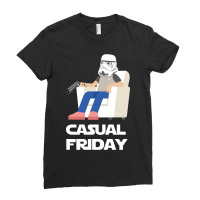 Casual Friday Ladies Fitted T-shirt | Artistshot