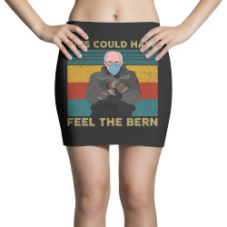 This Could Have Been An Email Bernie Mini Skirts | Artistshot