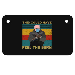 This Could Have Been An Email Bernie Motorcycle License Plate | Artistshot