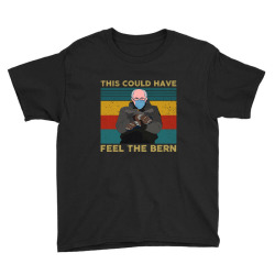 This Could Have Been An Email Bernie Youth Tee | Artistshot