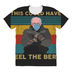 This Could Have Been An Email Bernie All Over Women's T-shirt | Artistshot