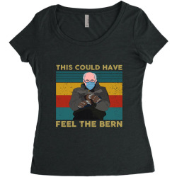 This Could Have Been An Email Bernie Women's Triblend Scoop T-shirt | Artistshot