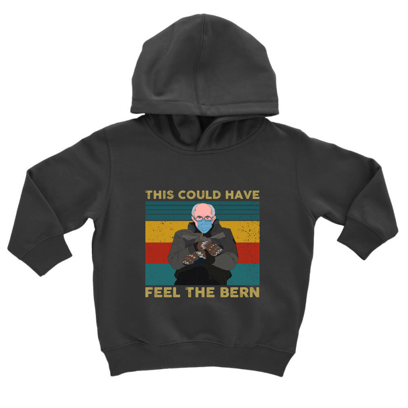 This Could Have Been An Email Bernie Toddler Hoodie | Artistshot