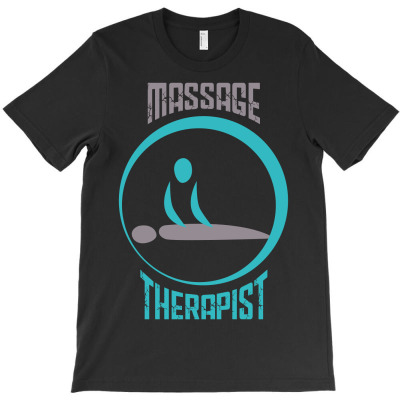 Massage Therapist T-shirt Designed By Sevda Ergun