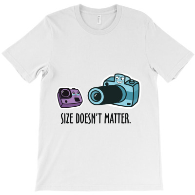 Size Doesn't Matter T-shirt Designed By Sevda Ergun