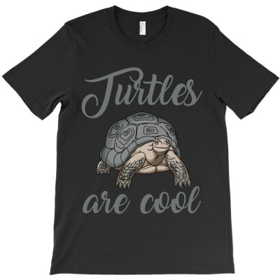 Turtles Are Cool T-shirt Designed By Sevda Ergun