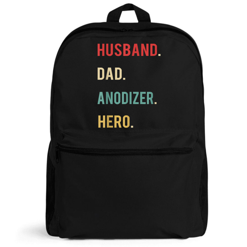 Husband Dad Anodizer Hero Christmas Day Birthday Gift Shirt Backpack | Artistshot