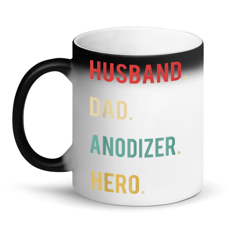 Husband Dad Anodizer Hero Christmas Day Birthday Gift Shirt Magic Mug | Artistshot