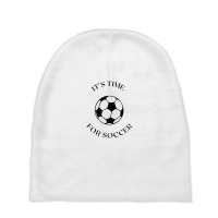 Soccer Time Baby Beanies | Artistshot