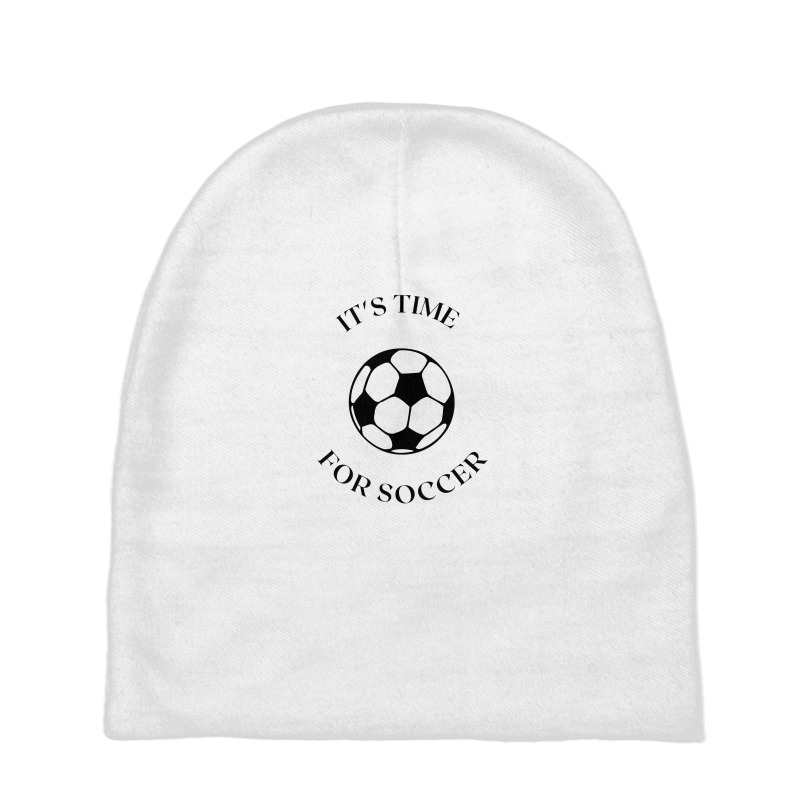 Soccer Time Baby Beanies by Favorite | Artistshot