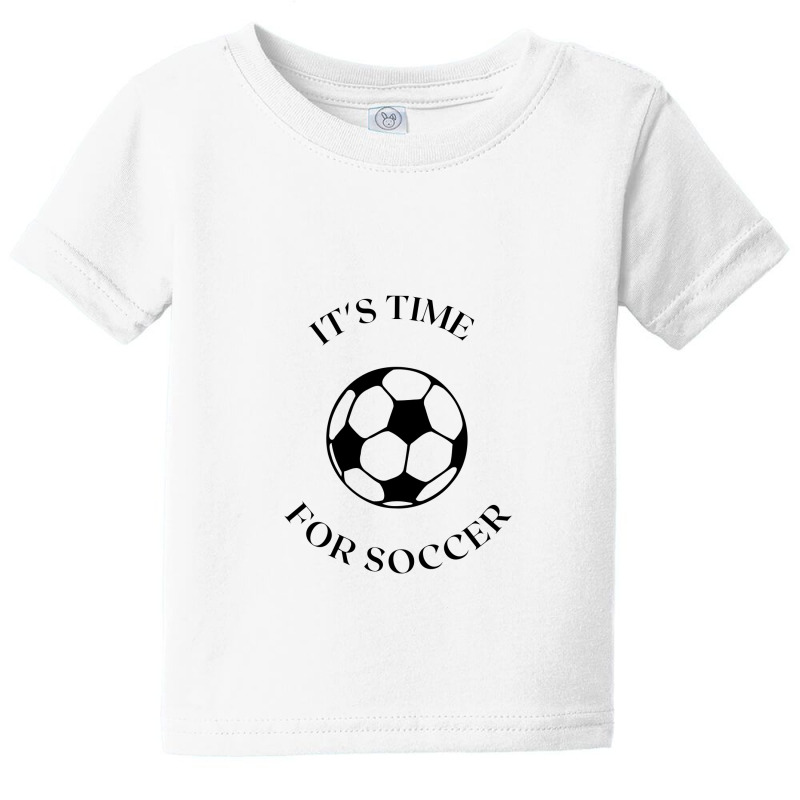 Soccer Time Baby Tee by Favorite | Artistshot