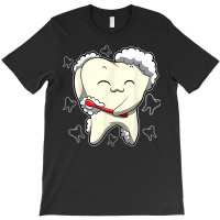 Healthy Teeth   Daily Tooth Brushing   Dentist T Shirt T-shirt | Artistshot