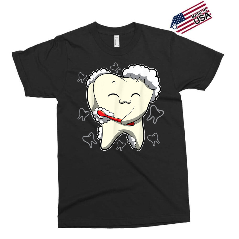 Healthy Teeth   Daily Tooth Brushing   Dentist T Shirt Exclusive T-shirt | Artistshot