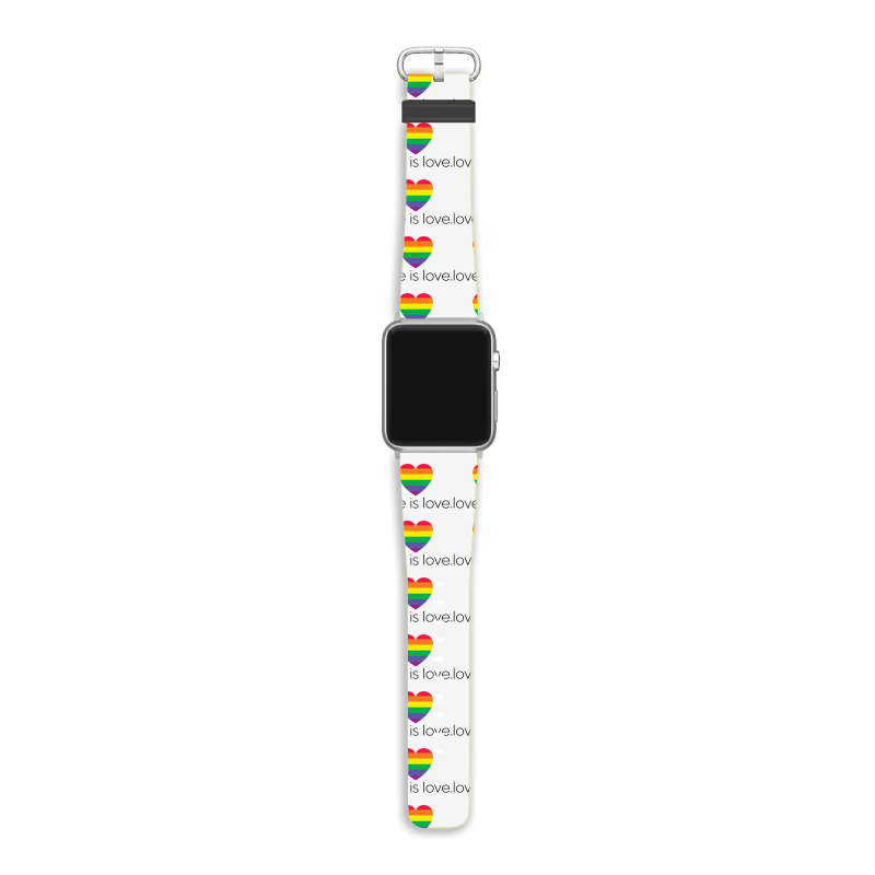 Love Is Love Apple Watch Band | Artistshot