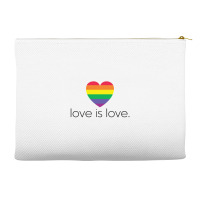 Love Is Love Accessory Pouches | Artistshot