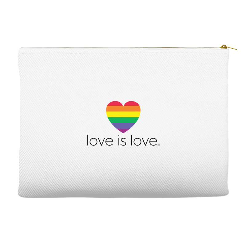 Love Is Love Accessory Pouches | Artistshot