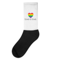 Love Is Love Socks | Artistshot