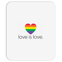 Love Is Love Mousepad | Artistshot