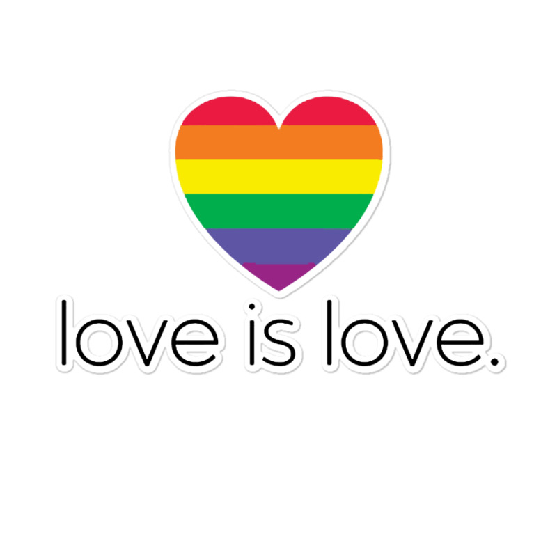 Love Is Love Sticker | Artistshot