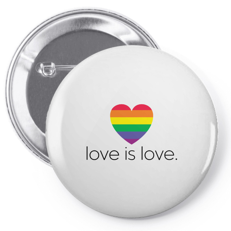 Love Is Love Pin-back Button | Artistshot