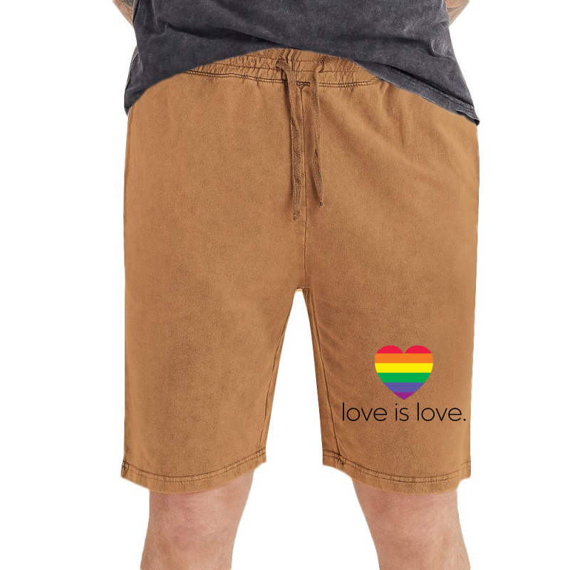 Love Is Love Vintage Short | Artistshot