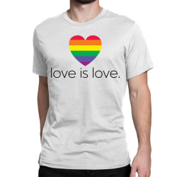 love is love Classic T-shirt | Artistshot