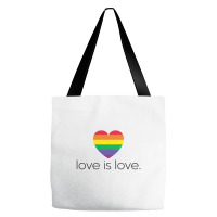 Love Is Love Tote Bags | Artistshot