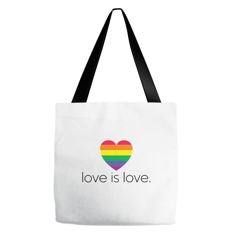 Love Is Love Tote Bags | Artistshot