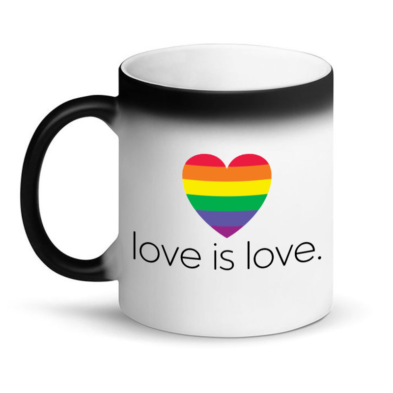 Love Is Love Magic Mug | Artistshot