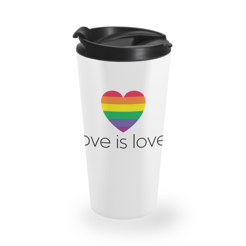 Love Is Love Travel Mug | Artistshot