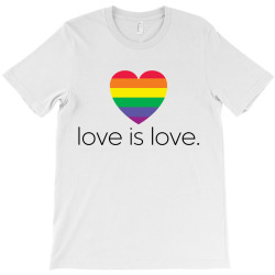 love is love T-Shirt | Artistshot
