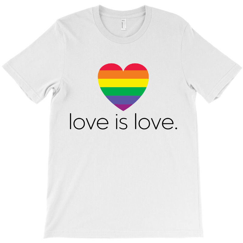 Love Is Love T-shirt | Artistshot