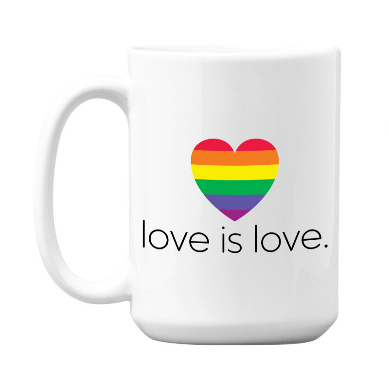 Love Is Love 15 Oz Coffee Mug | Artistshot