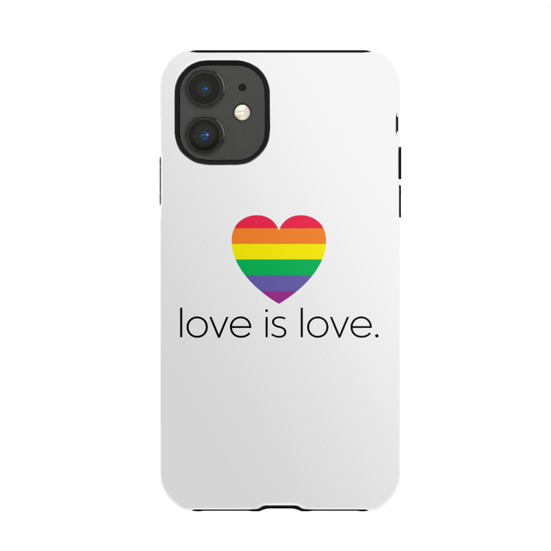 Love Is Love Iphone 11 Case | Artistshot