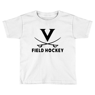 Field Hockey Toddler T-shirt Designed By Bull Tees