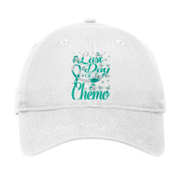 Last Day Of Chemo Myasthenia Gravis Awareness Butterfly Premium T Shir Adjustable Cap | Artistshot