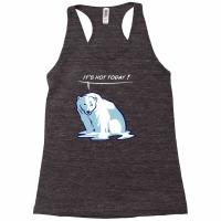 Melting Bear Racerback Tank | Artistshot