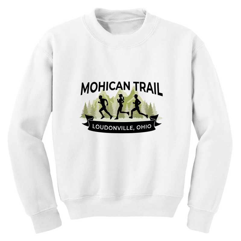 Mohican Trail Loudonville Ohio Youth Sweatshirt by lougiman | Artistshot