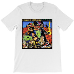 Organized Konfusion Stress The Extinction Agenda T-shirt By